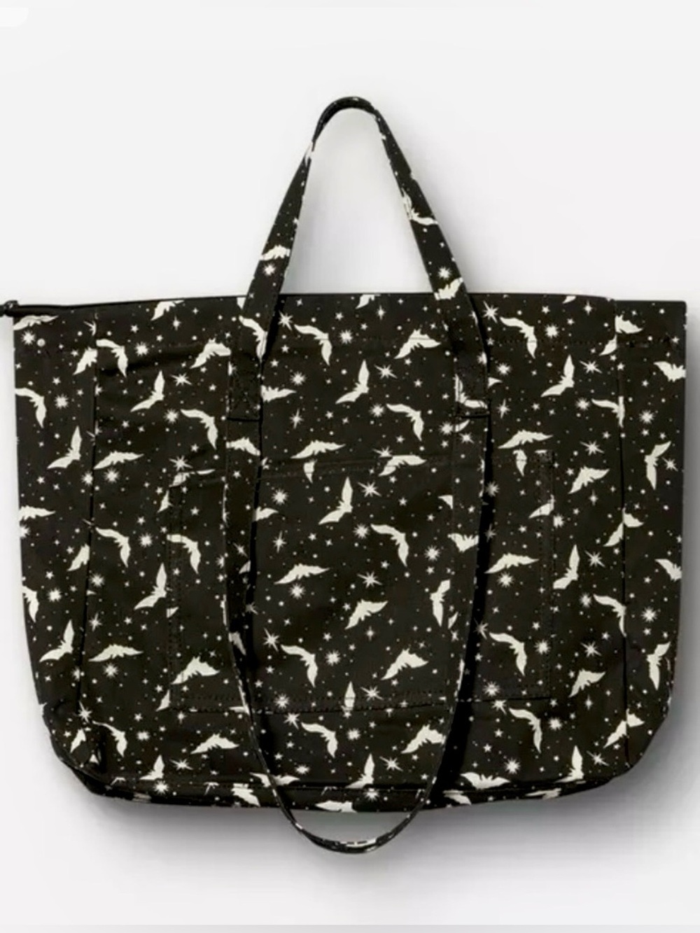 Torrid Black Denim Halloween Bat Bag NWT